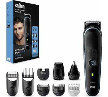 Produktbild Braun 9-in-1 Styling-Set MGK 5411