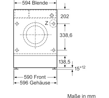 Produktbild Bosch Serie 8 WIW28443