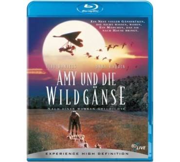 Produktbild Blu-ray Amy und die Wildgänse