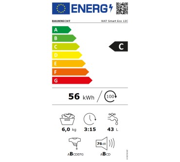 Produktbild Bauknecht WAT Smart Eco 12C