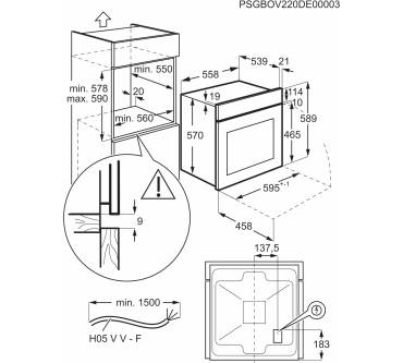 Produktbild AEG SurroundCook BPE53516AB