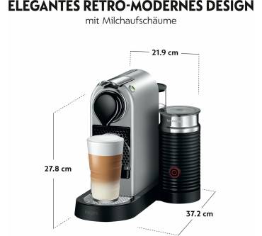 Produktbild Krups Nespresso New CitiZ & Milk XN761B