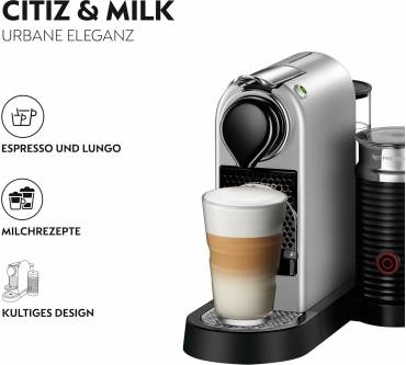 Produktbild Krups Nespresso New CitiZ & Milk XN761B