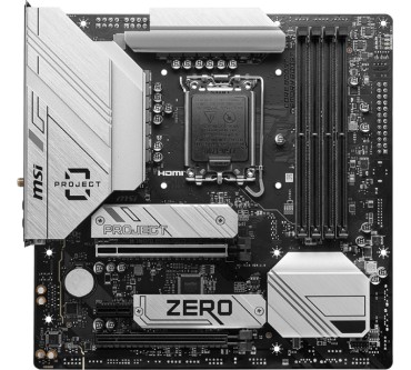 Produktbild MSI B760M Project Zero