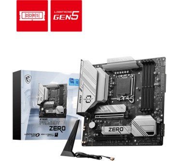 Produktbild MSI B760M Project Zero