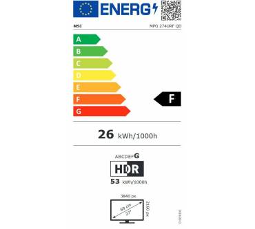 Produktbild MSI MPG 274URFDE QD