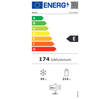 Produktbild Bosch Serie 6 KIL72AFE0