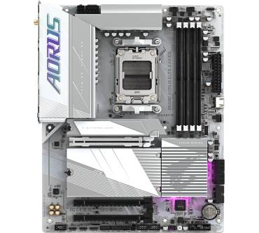 Produktbild GigaByte B650E AORUS Elite X AX Ice