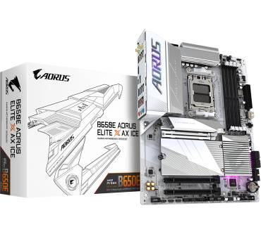 Produktbild GigaByte B650E AORUS Elite X AX Ice