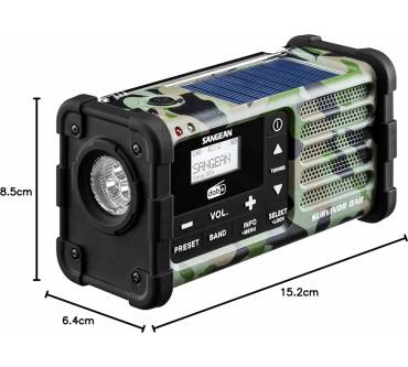 Produktbild Sangean MMR-88 DAB