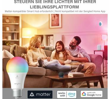 Produktbild Sengled LED-Smart-Glühbirne (E27)