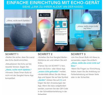 Produktbild Sengled LED-Smart-Glühbirne (E27)