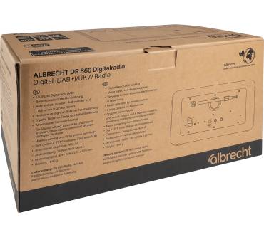 Produktbild Albrecht DR 866