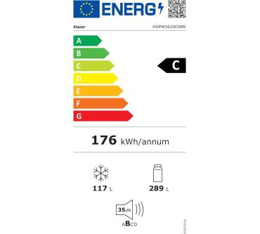 Produktbild Haier HDPW5620CNPK 2D 60 Serie 5 Pro