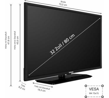 Produktbild Telefunken D32H554X2CWII