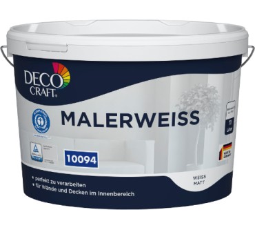 Produktbild Aldi Nord / Deco Craft Malerweiss