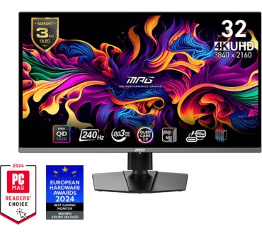 Produktbild MSI MPG 321URXDE QD-OLED