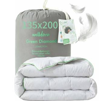 Produktbild Welldora Green Diamond Leichte Sommerdecke