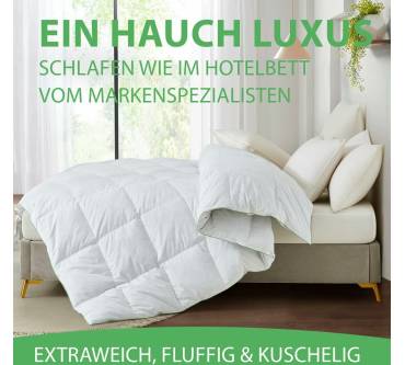 Produktbild Welldora Green Diamond Leichte Sommerdecke