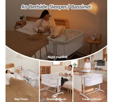 Produktbild Ezebaby Beistellbett