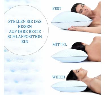 Produktbild pillowLY Orthopädisches Nackenstützkissen mit Memory Foam