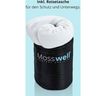 Produktbild Mosswell Höhenverstellbares Nackenstützkissen