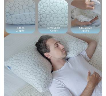 Produktbild Pharmedoc Memory Foam Kissen