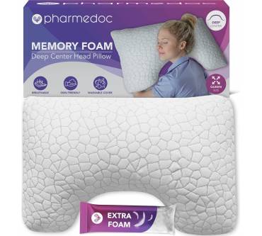 Produktbild Pharmedoc Memory Foam Kissen