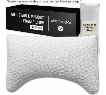 Produktbild Pharmedoc Memory Foam Kissen