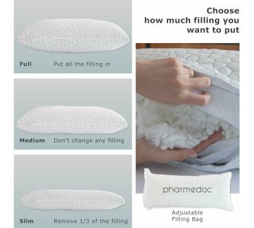 Produktbild Pharmedoc Memory Foam Kissen