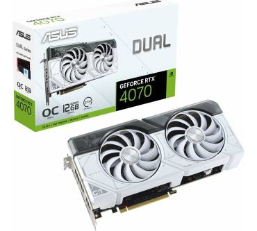 Produktbild Asus Dual GeForce RTX 4070 OC