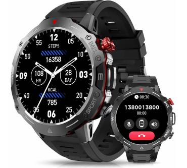 Produktbild AVUMDA Smartwatch Herren 1,52“