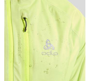 Produktbild Odlo Wasserdichte Zeroweight Dual Dry Performance Knit Laufjacke