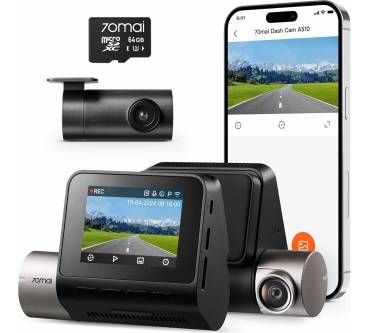 Produktbild 70mai Dash Cam A510