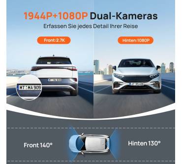 Produktbild 70mai Dash Cam A510