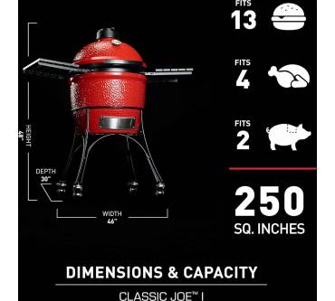 Produktbild Kamado Joe Classic Joe Serie I