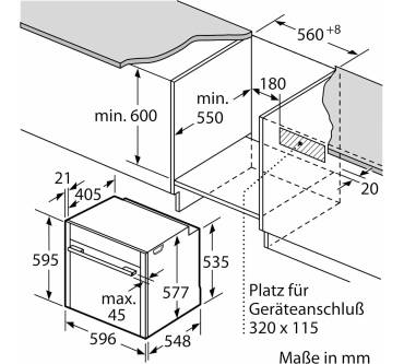 Produktbild Neff N70 B44CR21N0