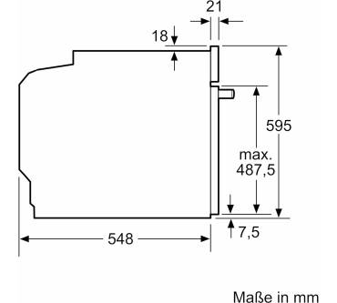 Produktbild Neff N70 B44CR21N0