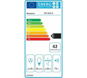 Produktbild Bomann DU 623.3