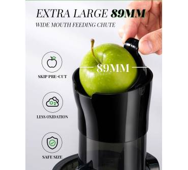 Produktbild GDOR Slow Juicer