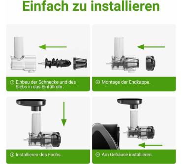 Produktbild Aobosi Slow Juicer