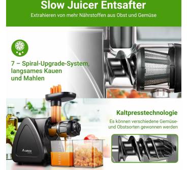 Produktbild Aobosi Slow Juicer