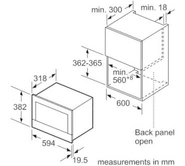 Produktbild Bosch Serie 8 BFL634GB1