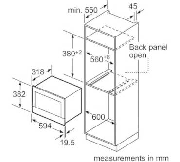 Produktbild Bosch Serie 8 BFL634GB1