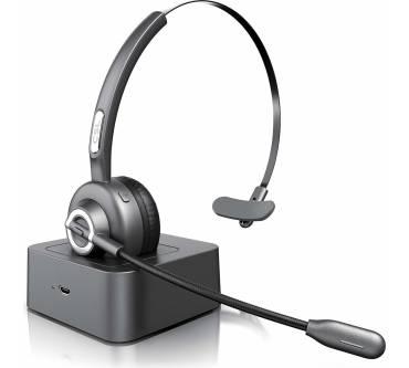 Produktbild CSL kabelloses Headset mit Ladestation