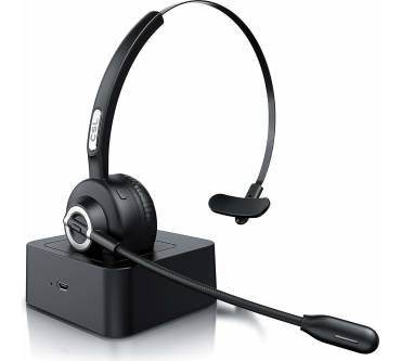 Produktbild CSL kabelloses Headset mit Ladestation