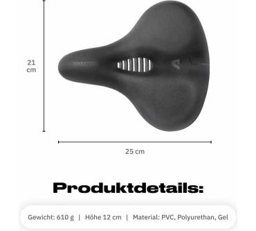 Produktbild Alpensattel 3.0 Komfort+