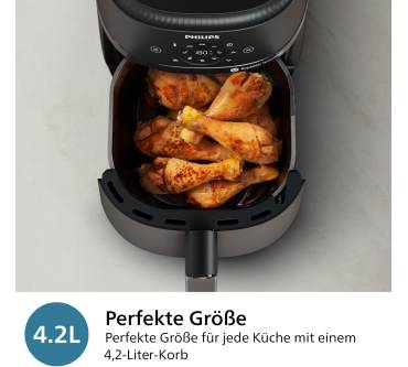 Produktbild Philips Airfryer 2000 Series 4,2 l  NA229/00