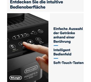 Produktbild De Longhi Magnifica Evo ECAM 292.52.GB