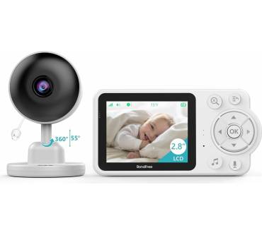 Produktbild BondFree Babyphone mit Kamera (2,8 Zoll)